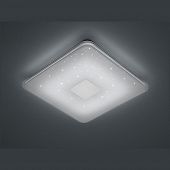 Sternenoptik LED-Deckenleuchte 42 x 42 cm-Bild-3