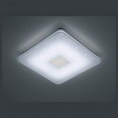 Sternenoptik LED-Deckenleuchte 42 x 42 cm-Bild-4