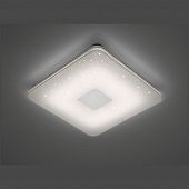Sternenoptik LED-Deckenleuchte 42 x 42 cm-Bild-2
