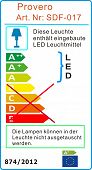 Dimmbare LED-Bürostehleuchte mit Tageslichtsensor und Präsenzmelder-Bild-2