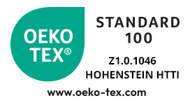 OEKO-TEX® STANDARD 100 - Z1.0.1046 HOHENSTEIN HTTI