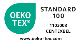 OEKO-TEX® STANDARD 100 - 1103008 Centexbel