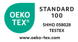 OEKO-TEX® STANDARD 100 - SHHO 058028 TESTEX