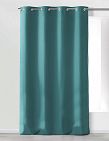 Rideau «Absolu», H 260, La 140 cm, turquoise