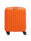 Swiss Bag Valise «Cabine», H 45 cm, 32 l, light, orange