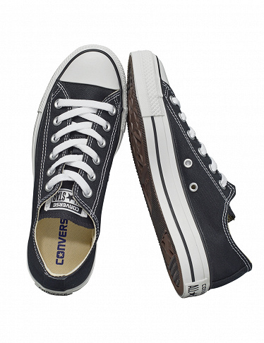 convers basse noir