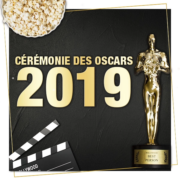 Cérémonie des Oscars 2019  La longue nuit étoilée des stars !