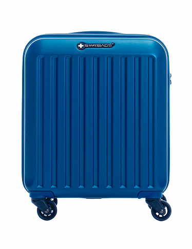 Swiss Bag Koffer «Trolley Cabine Easyjet», blau