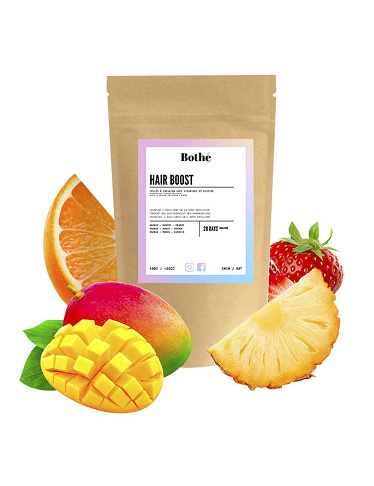 Bothé Swiss Infusion «Hair boost», Ananas/Mango/Biotin, 100 g