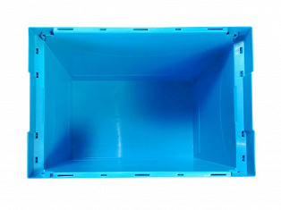 Pojemnik NESCO 600 x 400 x 400 mm w kolorze niebieskim