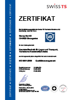 ISO 9001 - Qualitätsmanagment - Swiss TS ISO 9001 - Qualitätsmanagment - Swiss TS