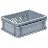 Stacking container RAKO, solid base