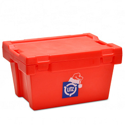 Versandbehälter POOLBOX mit Deckel, Grösse Mini