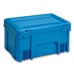Versandbehälter POOLBOX mit Deckel 298x198x170 mm