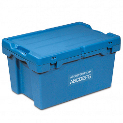 Dispatch container POOLBOX with lid 598x398x329 mm
