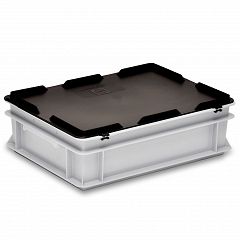 Scharnierdeckel ESD 400x300x28 mm