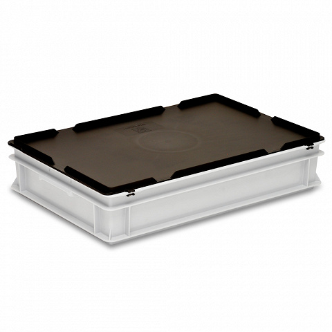 Scharnierdeckel ESD 600x400x28 mm