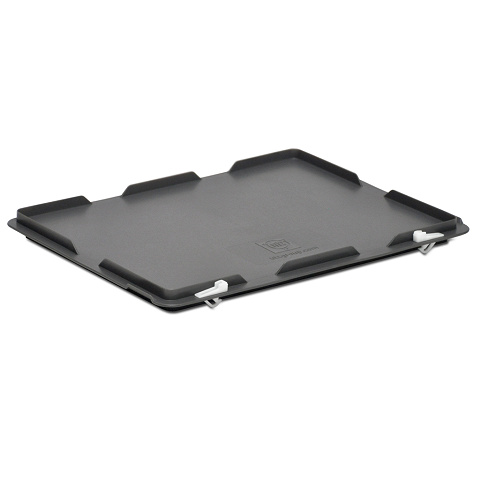 Scharnierdeckel 400x300x28 mm