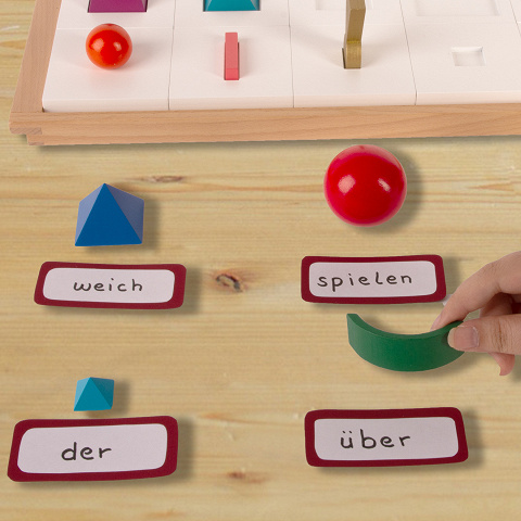 Wortartensymbole Montessori