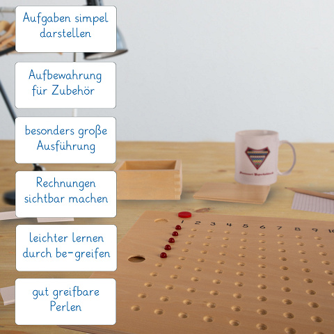 Montessori Material Multiplikationstafel