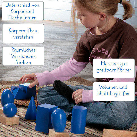 Montessori Geometrische Körper