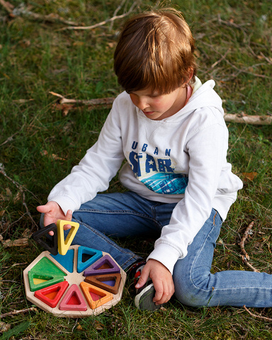 Montessori Sinnesmaterial zum Farben lernen