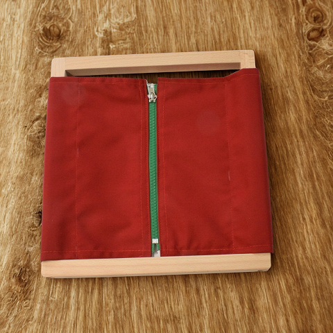 Lernspiel Reißverschluss üben