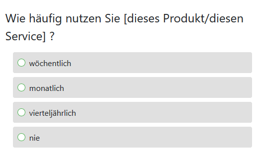 Mobile Ansicht