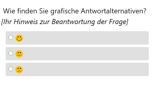 Mobile Ansicht