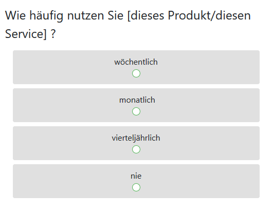 Mobile Ansicht