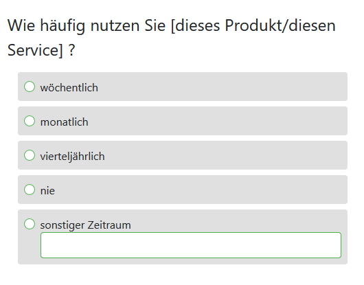 Mobile Ansicht