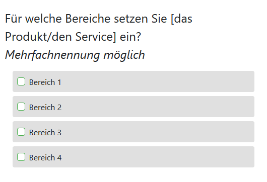 Mobile Ansicht