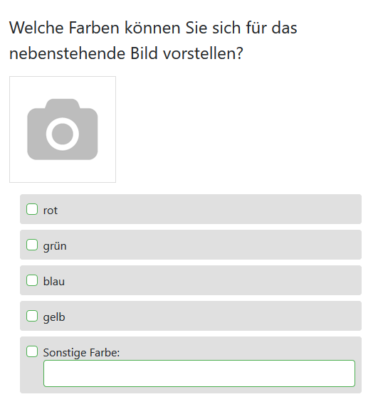 Mobile Ansicht