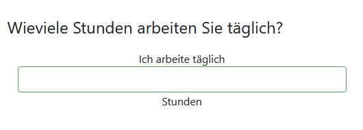 Mobile Ansicht