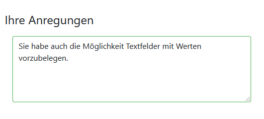Mobile Ansicht