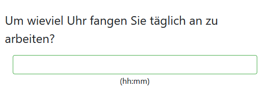 Mobile Ansicht