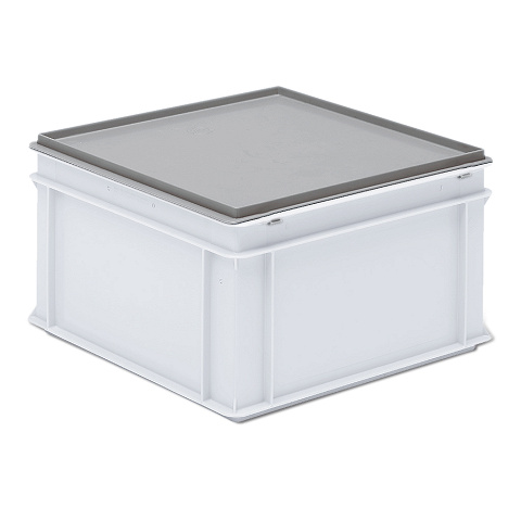 Coperchio con gancio chiusura