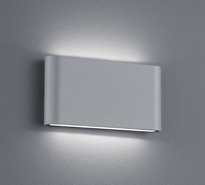 LED Lampe für die Wand oder Decke - drinnen oder draussen mit Wasserschutz
