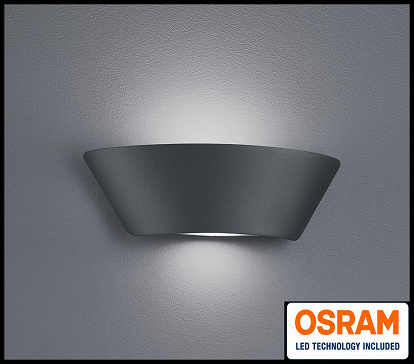 OSRAM LED Licht Wandleuchte für den Aussenbereich