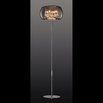 Retro Stehlampe mit Vintage Touch für edles Wohnambiente Led dimmbare Lampen 