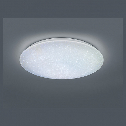 Grosse runde Deckenlampe mit 80 cm und fast 10.000 Lumen Leuchtkraft 