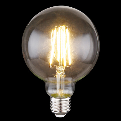 Design Lampen mit hoher Leuchtkraft günstig im Verbrauch und Anschaffung Fassung E27 Toplicht 