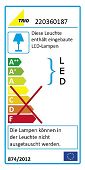 dezente LED Aussen-Wandlampe-Bild-2