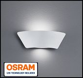 OSRAM LED Aussenleuchte für Wandmontage gerundet