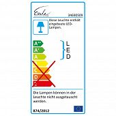 Escale Fluid LED Hängelampe dimmbar Alu silbern-Bild-2