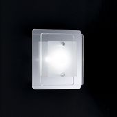 wandlampe-led-quadratisch-chrom