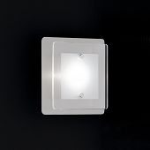 led-wandlampe-nickel-quadratisch