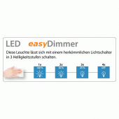 2er Pack dimmbares LED Lämpchen statt Halogen-Bild-3