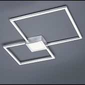 Metall Deckenleuchte mit LED per normalem Lichtschalter Dimmbar
