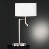 Tischleuchte Design mit Leselicht Höhe von 60 cm Dimmbare Led Lampen Inside 